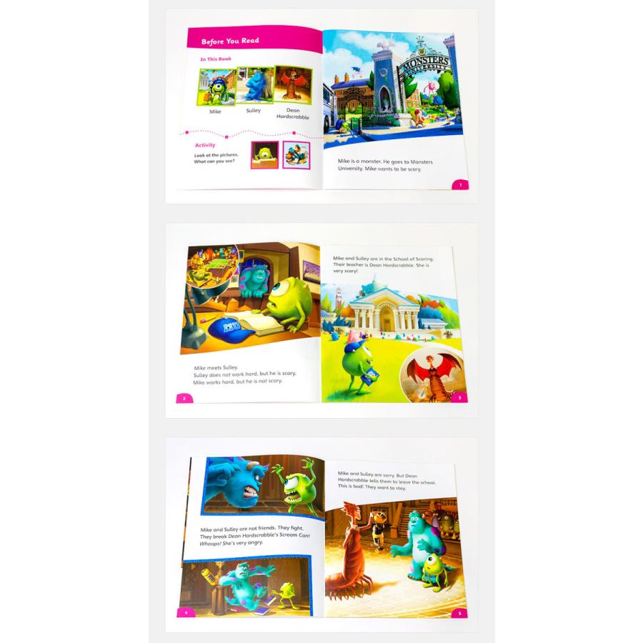 Disney ディズニー 絵本 Kids Readers Level2 Pack 6冊と Disney ディズニー 絵本 Kids Readers Level2 Pack 6冊と