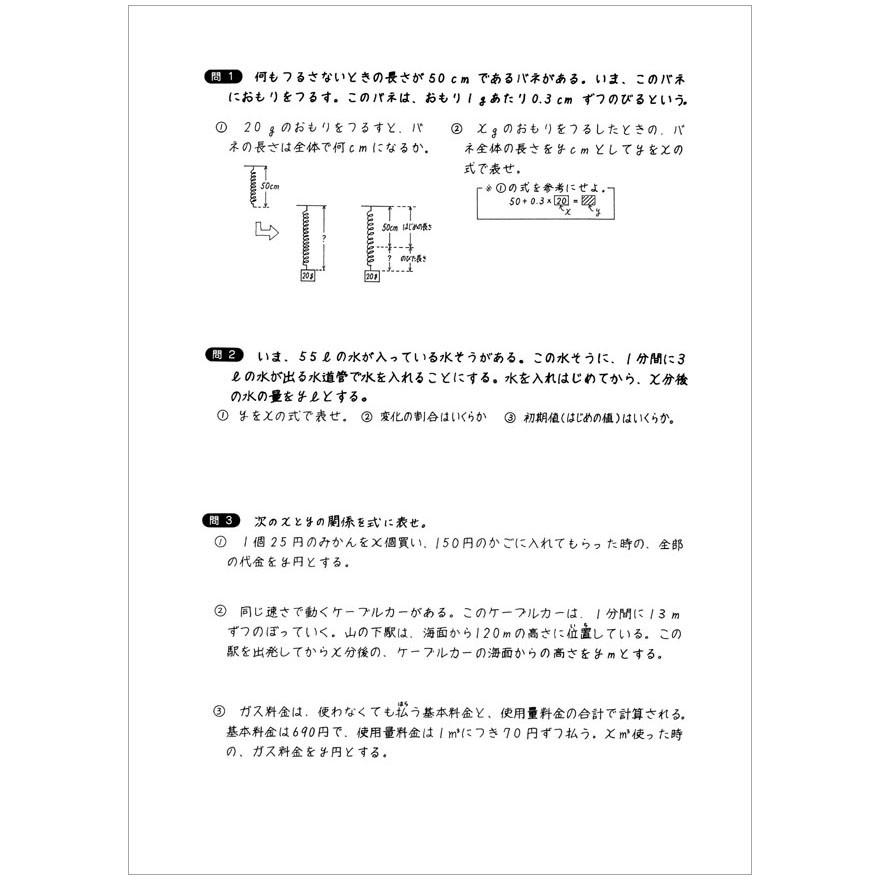 数学単元別中1パック全5冊 学林舎 正規販売店 中学 1年生 数学 基礎