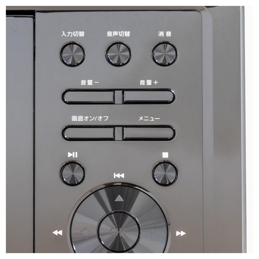 GREEN HOUSE（グリーンハウス） ポータブルDVDプレーヤー 10.1型ワイド