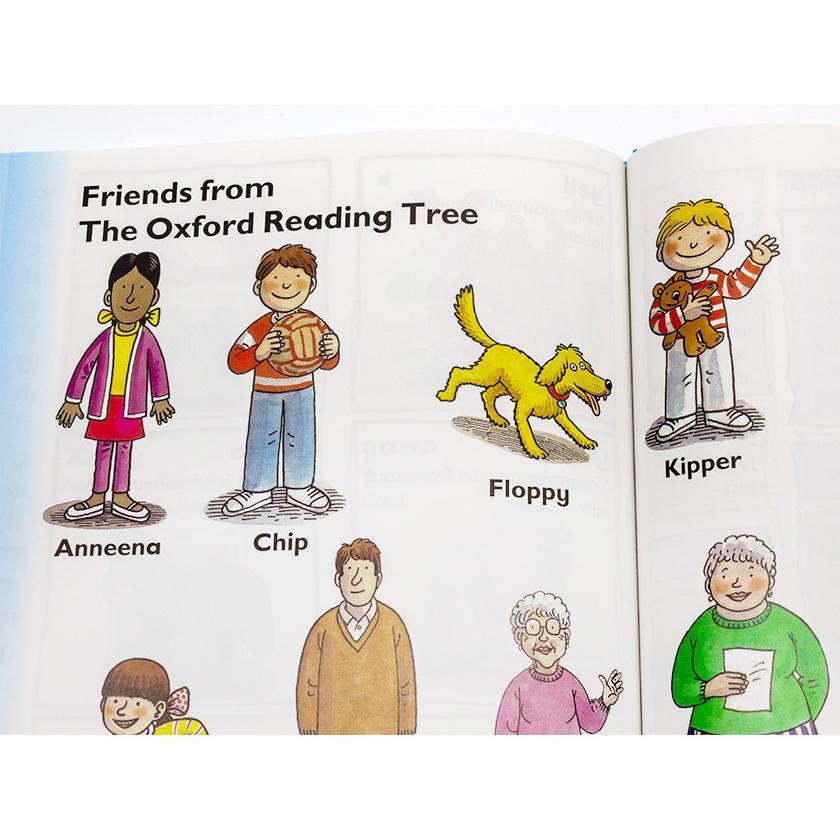 Oxford Reading Tree Dictionary with CD オックスフォードリーディングツリー ORT 音声朗読 CD付 子供英語 special 絵辞典 英語教材 英会話教材｜eigoden｜06