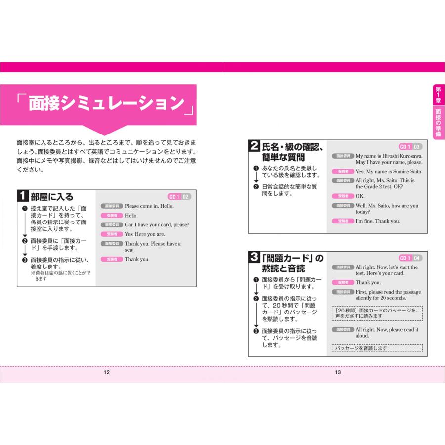 英検2級 面接大特訓 音声ダウンロード版 Jリサーチ出版 植田一三