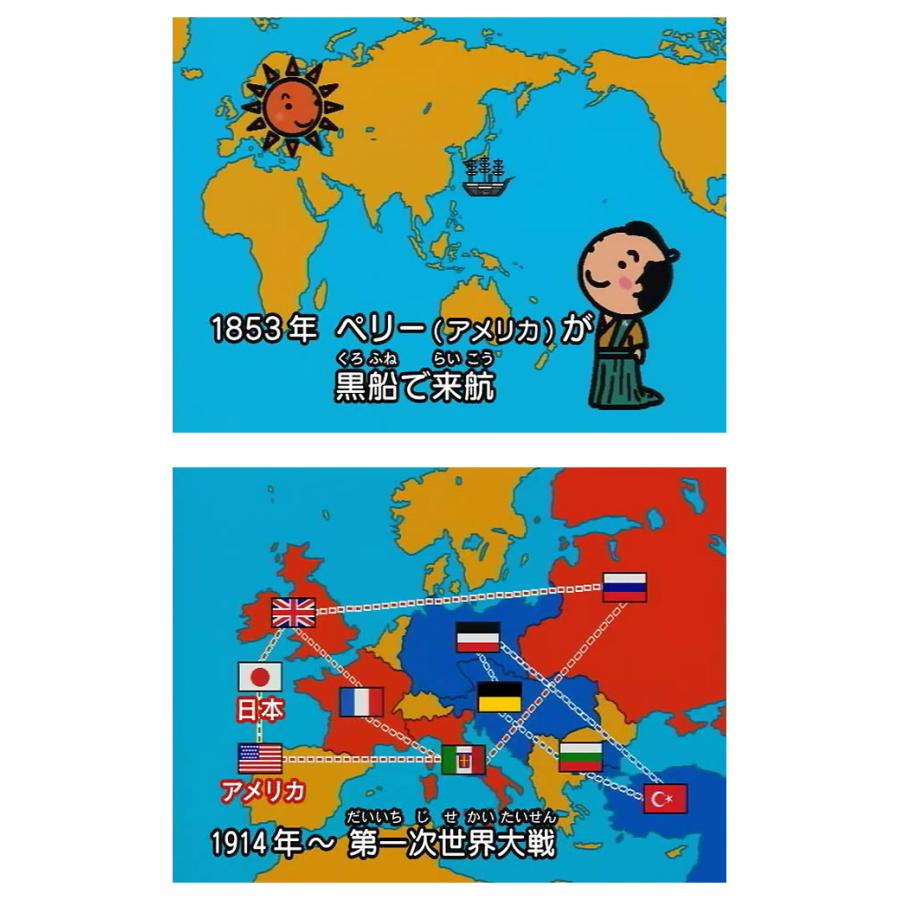 知ってる?世界の歴史 時代の流れ編 DVD 日本語【正規販売店 知ってる?世界の歴史 時代の流れ編 DVD 日本語【正規販売店