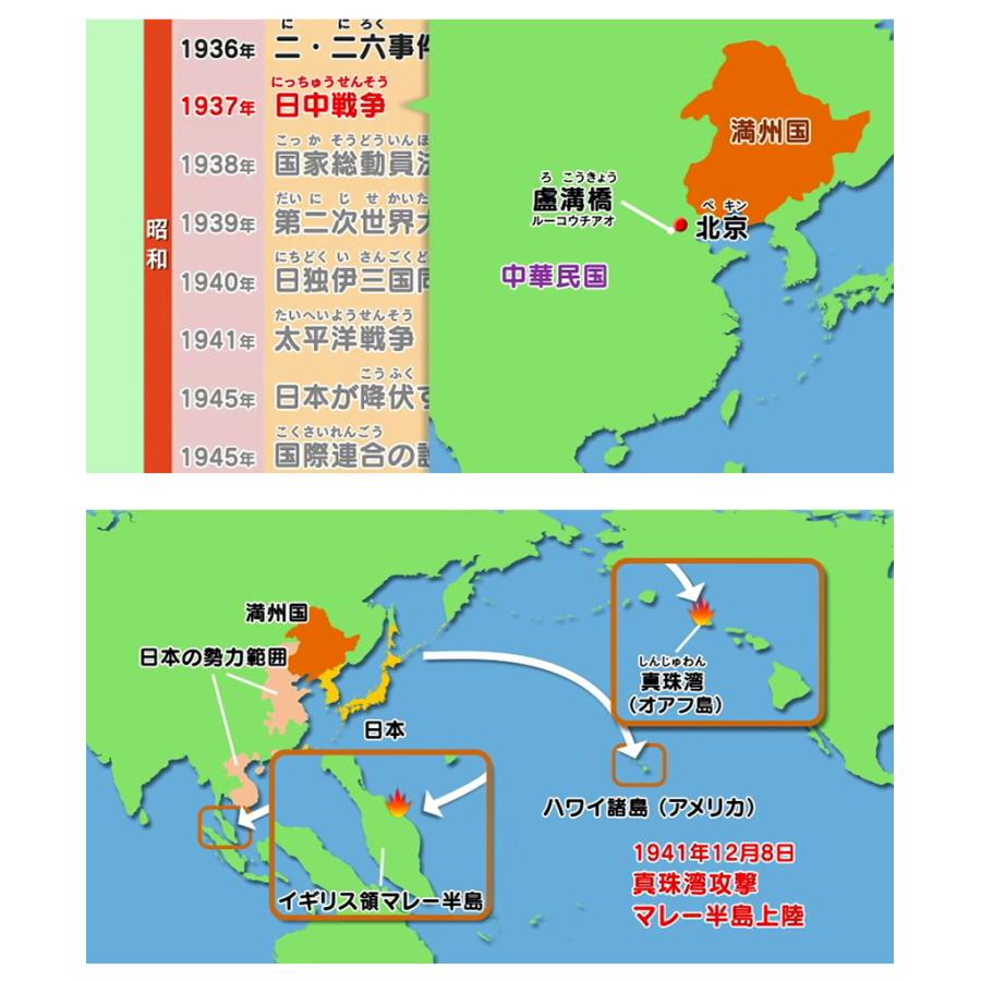 知ってる 日本の歴史 近代 現代 後編 Dvd 日本語 正規販売店 Nikk映像 動画 イラスト マンガ アニメで覚える Nik 英語伝 Eigoden 通販 Yahoo ショッピング