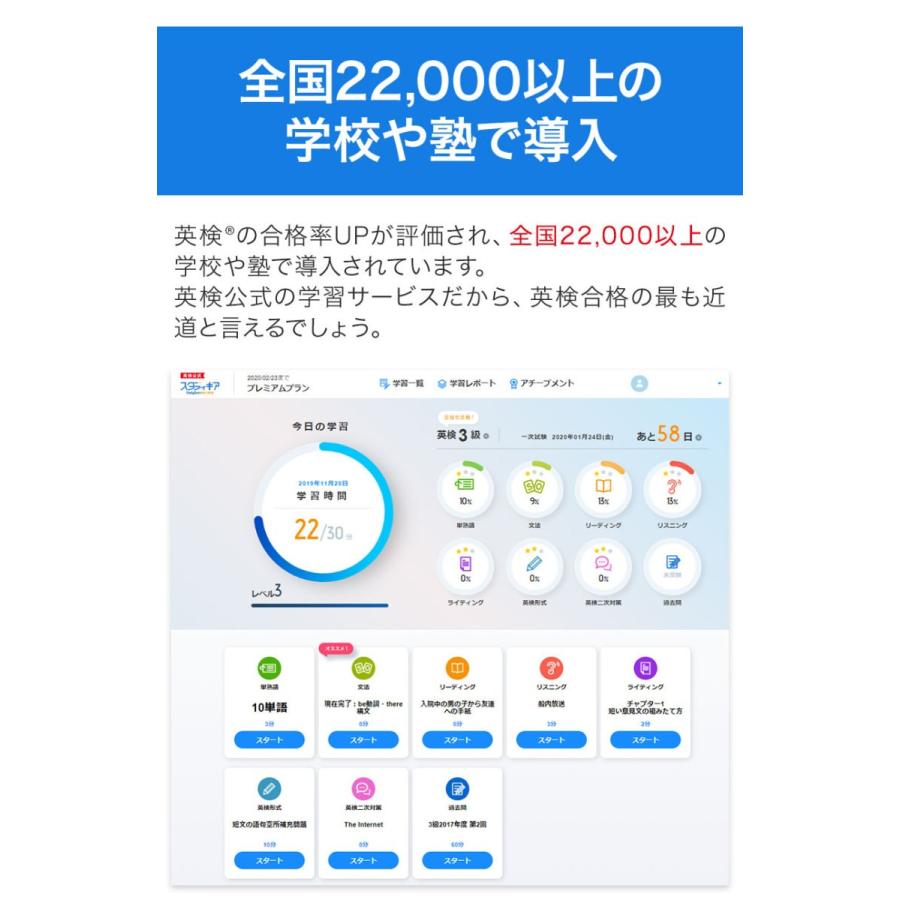 英検公式 スタディギア For Eiken 旺文社 英検準1級 5級対応 Obs Studygear Eiken 英語伝 Eigoden 通販 Yahoo ショッピング