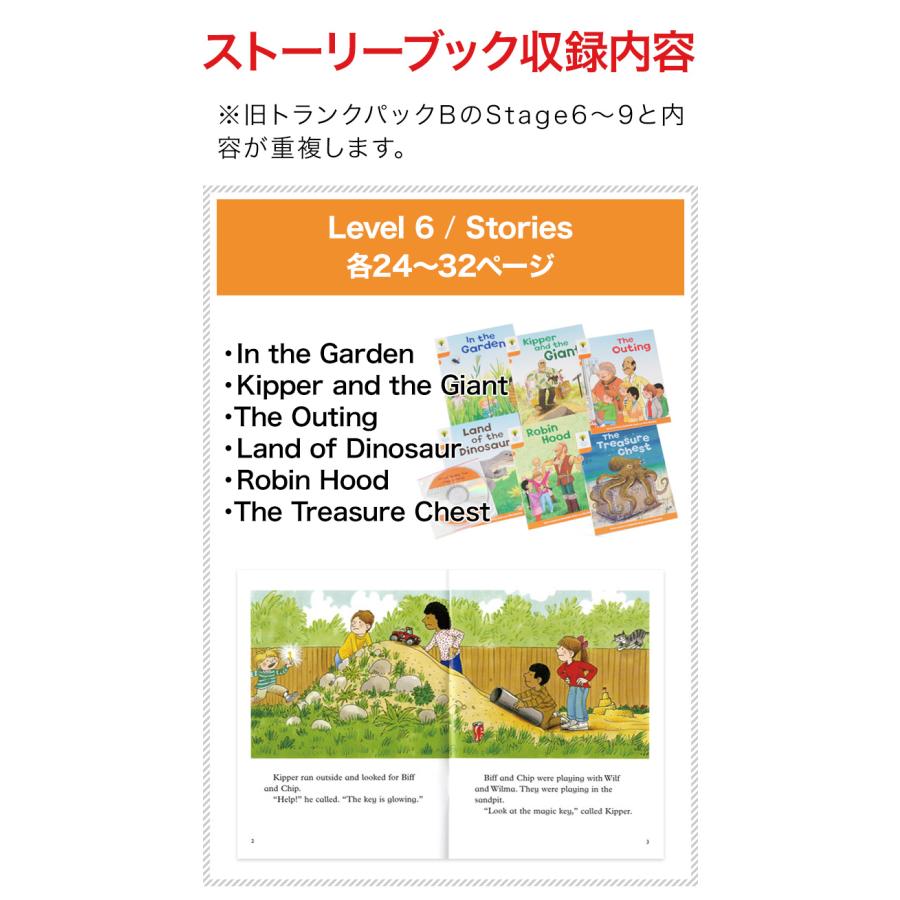Oxford reading tree ORT トランクパックB 楽天市場】【特典付】 Oxford Reading Tree トランクパックB
