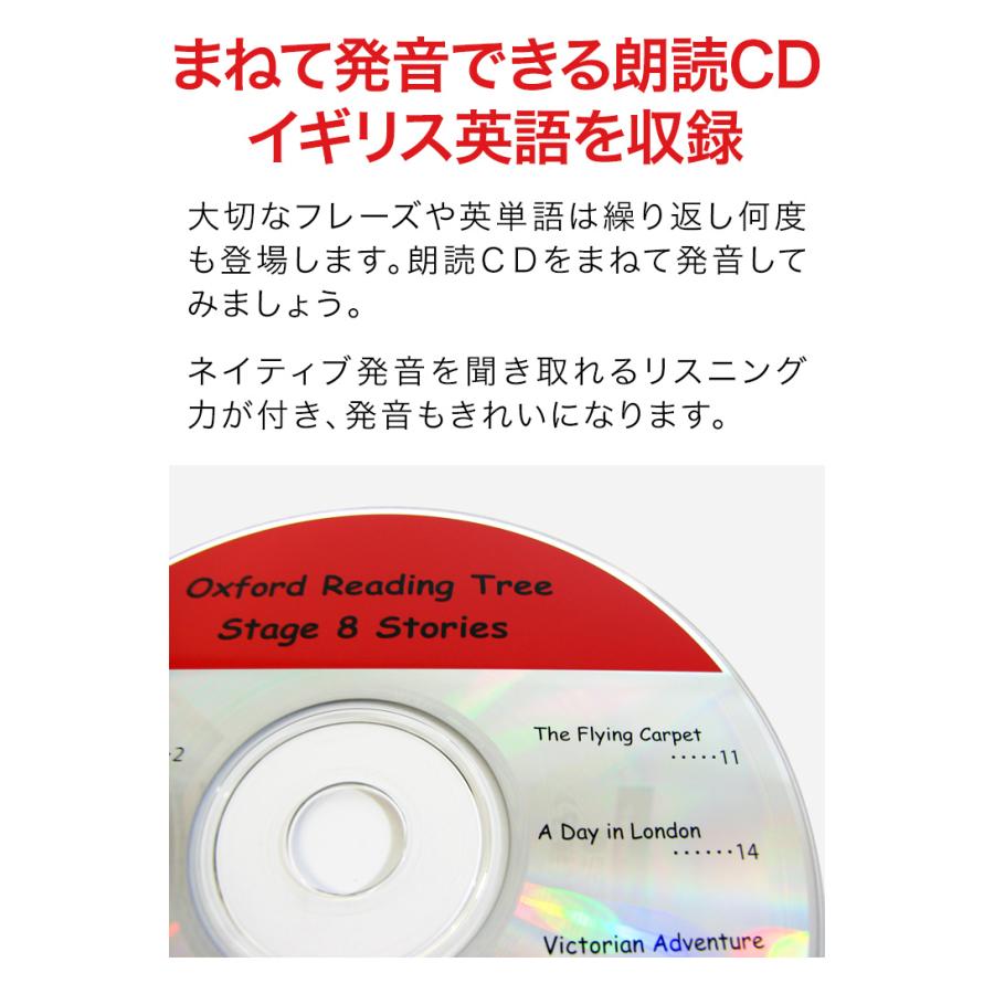 Oxford reading tree ORT トランクパックB Oxford Reading Tree Trunk Pack B with CD 2022 Edition