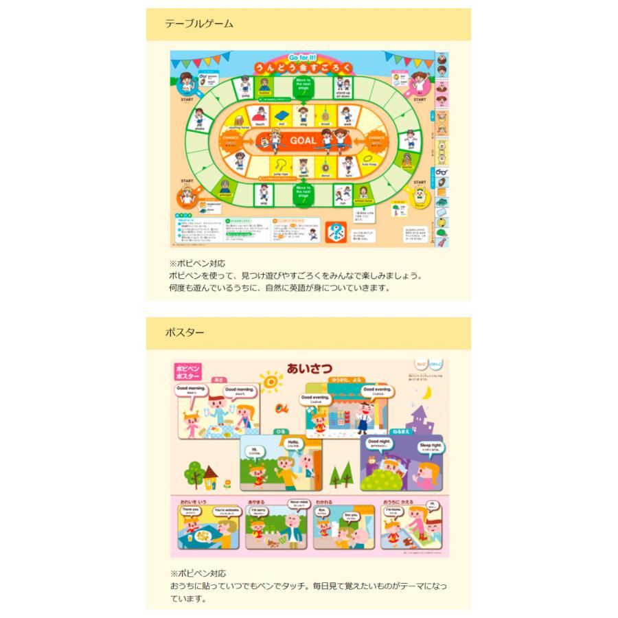 ポピー Kids English レベル1 1年間分+音声ペン ポピペン ポピー Kids English レベル1 1年間分+音声ペン ポピペン