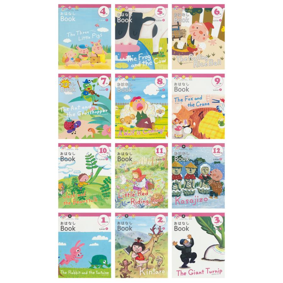 ポピー Kids English 全レベル一括セット+音声ペン レベル1、2 ポピー Kids English 全レベル一括セット+音声ペン レベル1、2
