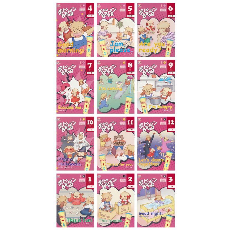 ポピー Kids English 全レベル一括セット+音声ペン レベル1、2 ポピー Kids English 全レベル一括セット+音声ペン レベル1、2