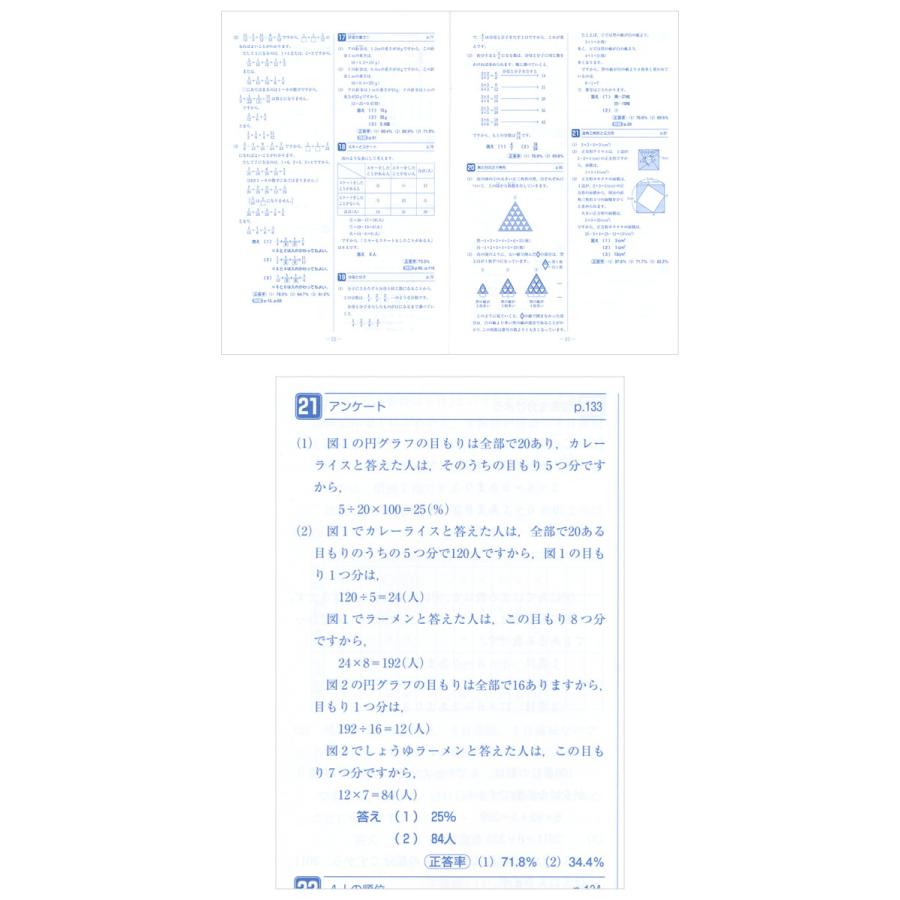 算数ラボペアセット 6級 新学社 正規販売店 算数ラボと算数ラボ2の