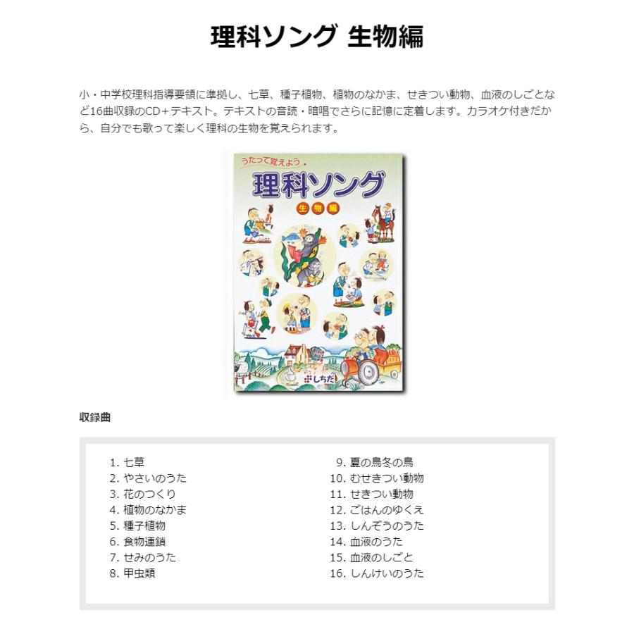 特典付 七田式 社会科&理科ソング 5科目セット 正規品 しちだ CD 特典付 七田式 社会科&理科ソング 5科目セット 正規品 しちだ CD