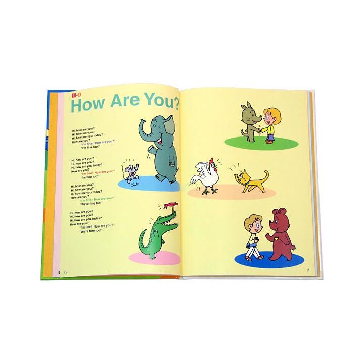 歌でおぼえる英会話 Sing & Learn English 全46曲 CD付属 : 英語伝