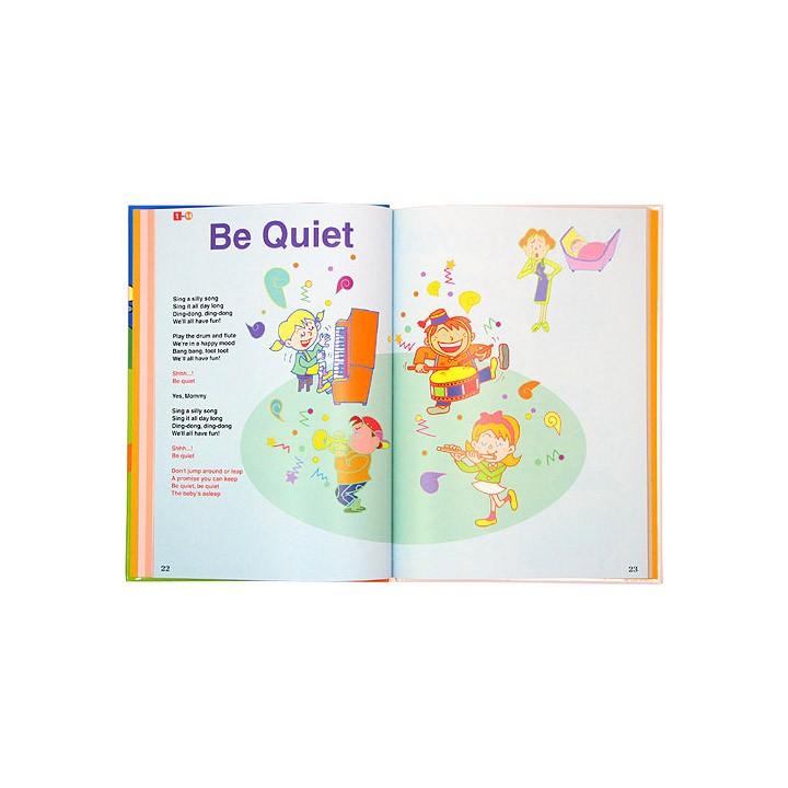 歌でおぼえる英会話 Sing & Learn English 全46曲 CD付属 : 英語伝