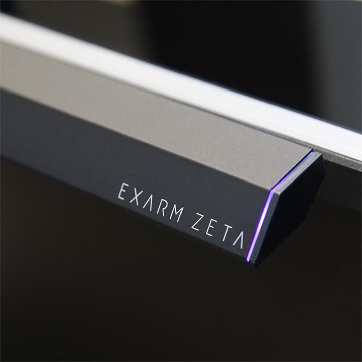 EXARM ZETA エグザーム ゼータ スワン電器 正規販売店 おしゃれ シンプルデザイン ゲーミングライト PCモニターに設置するLEDライトの画像
