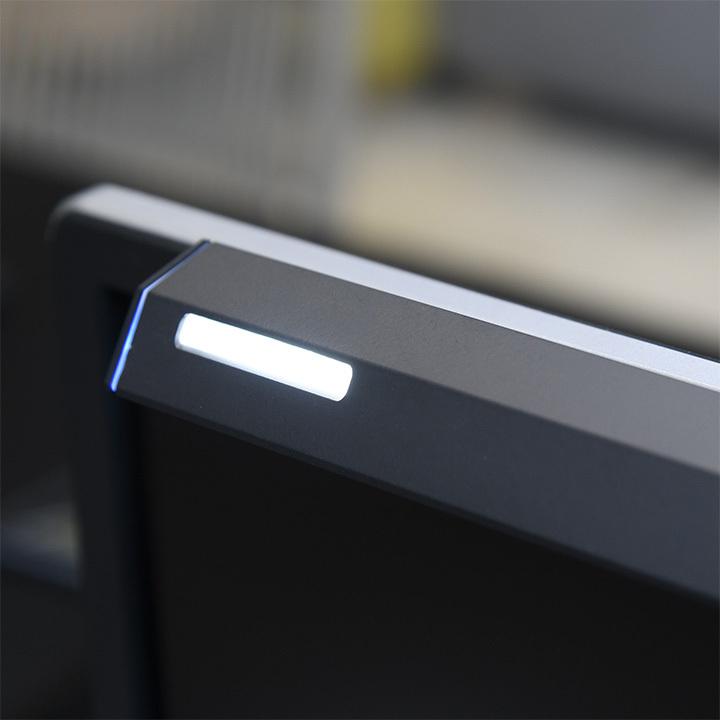 EXARM ZETA エグザーム ゼータ スワン電器 正規販売店 おしゃれ シンプルデザイン ゲーミングライト PCモニターに設置するLEDライトの画像