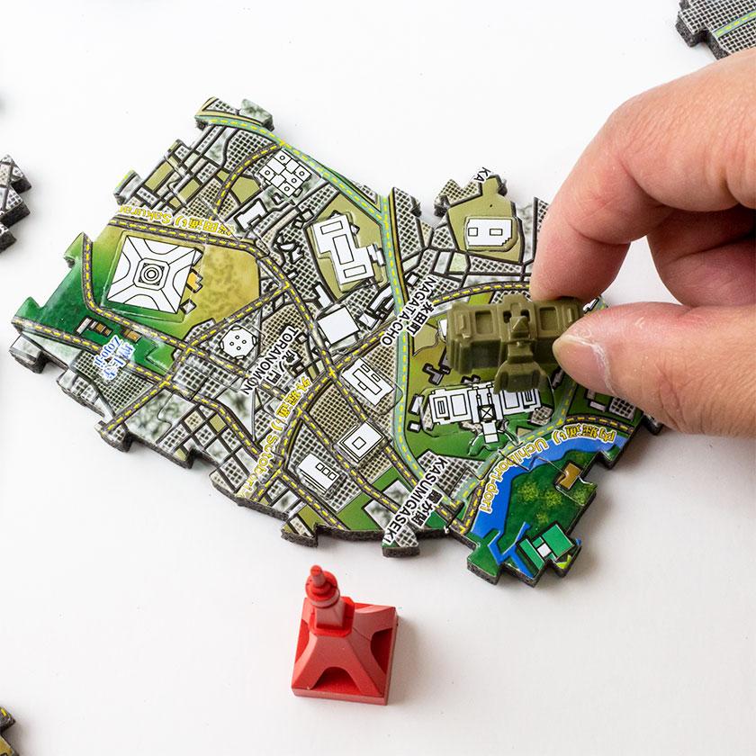 立体パズル 4dタイムパズル 東京 知育 思考力 ゲーム 知育玩具 おもちゃ 男の子 女の子 小学生 ゲーム Tr 英語伝 Eigoden 通販 Yahoo ショッピング