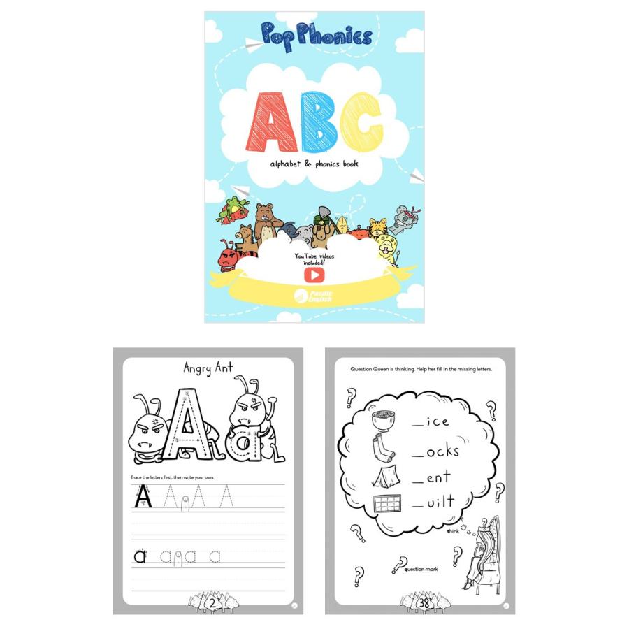 Abc Pop Phonics セット Tr Abcpopphonics 英語伝 Eigoden 通販 Yahoo ショッピング