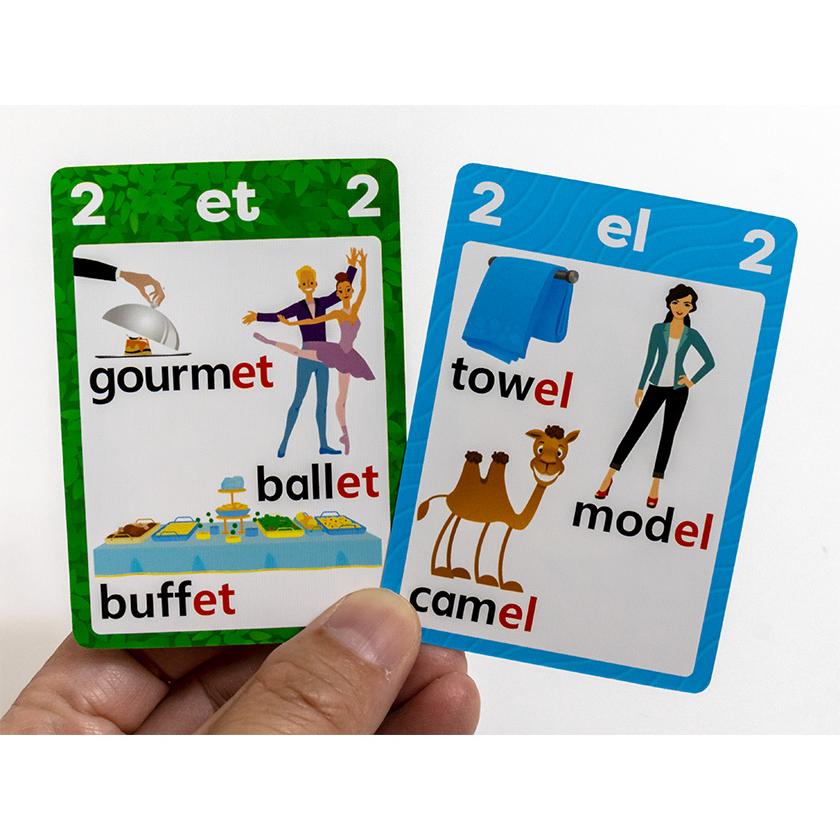 AGO PHONICS 5 Black カードゲーム フォニックス 英語教材 英会話教材