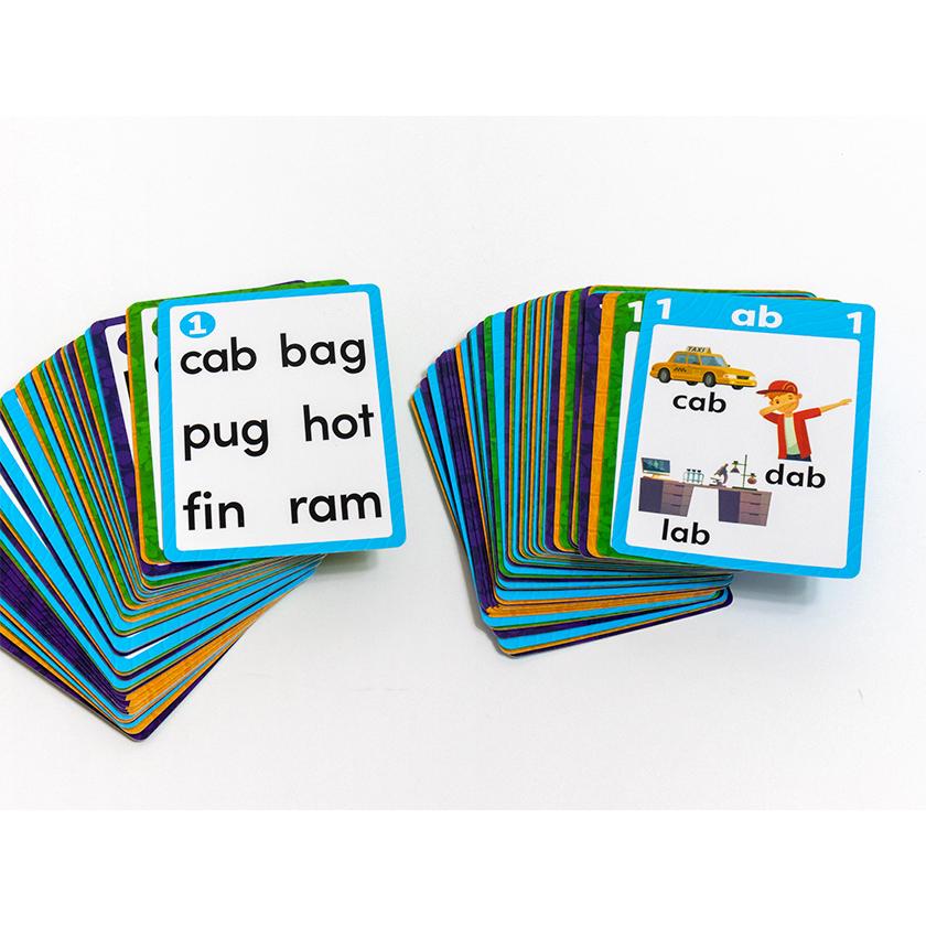 AGO PHONICS ZERO フォニックス ゼロ カードゲームで英語の音のルール