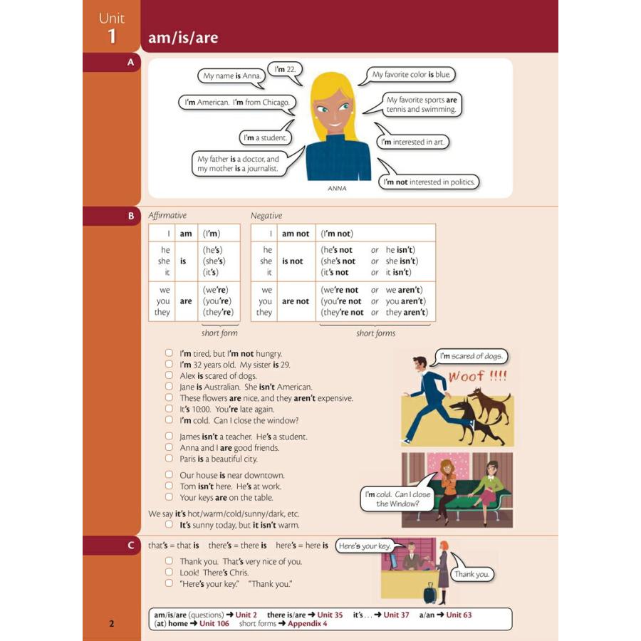 Basic Grammar in Use 4th Edition Student's Book with Answers