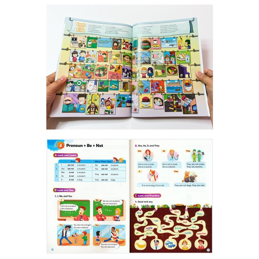 6冊セット 英文法 Workbook 英会話教材 My First Grammar 1 2 3