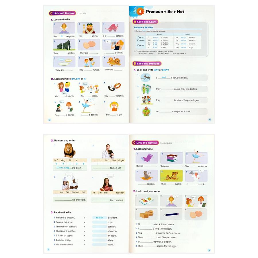 My First Grammar 1 2 3 Student Book Workbook 6冊セット 送料無料 英語教材 子供 幼児 Tr Myfirstgrammar 英語伝 Eigoden 通販 Yahoo ショッピング