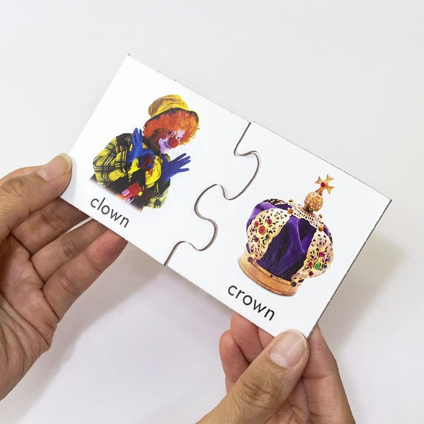 日本最大のブランド パズル 幼児 英語 英単語 Trend Fun To Know Puzzles Rhyming トレンド 韻を踏んでいることば ゲーム おもちゃ 英語教材 プチプレゼント Materialworldblog Com