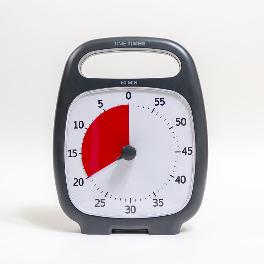 学習用タイマー Time Timer PLUS タイムタイマー プラス 60分計 TTP7