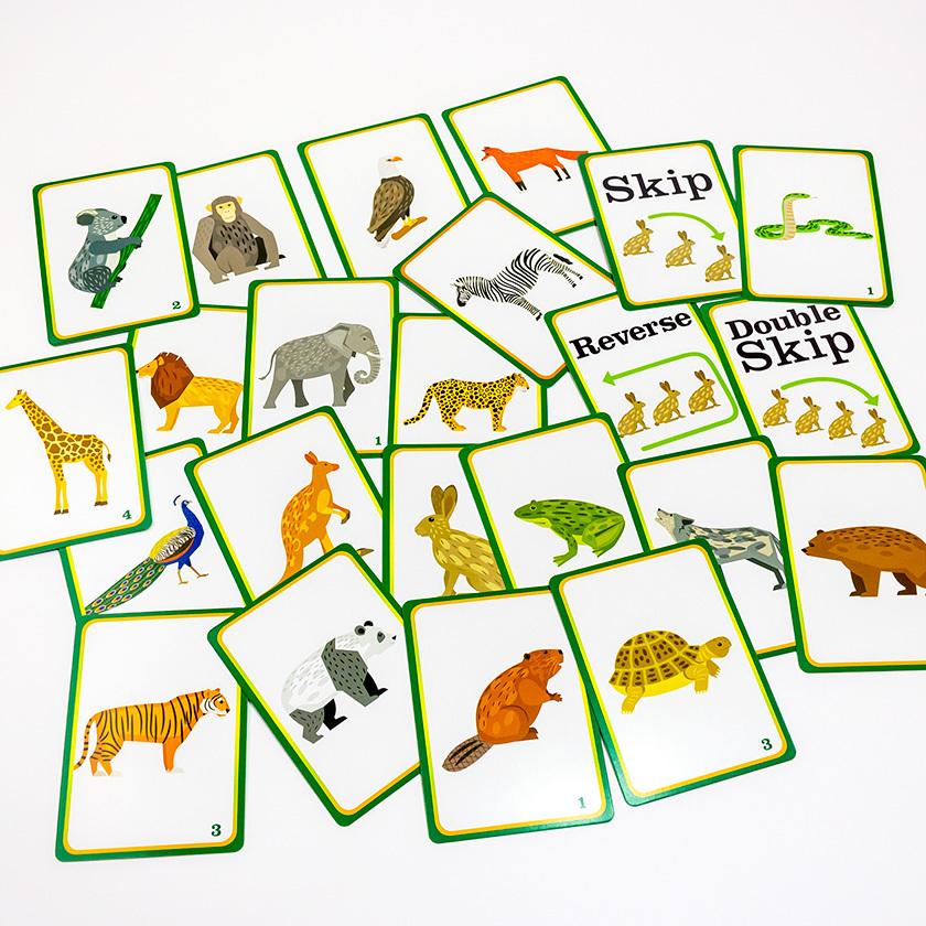 Zooish zoo animals Vocabulary Games nouns Gameman ズーイッシュ