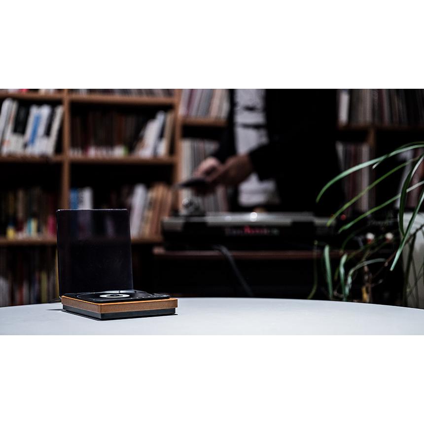 cdプレーヤー 新型 bluetooth付き 高音質 コンパクト Amadana Music