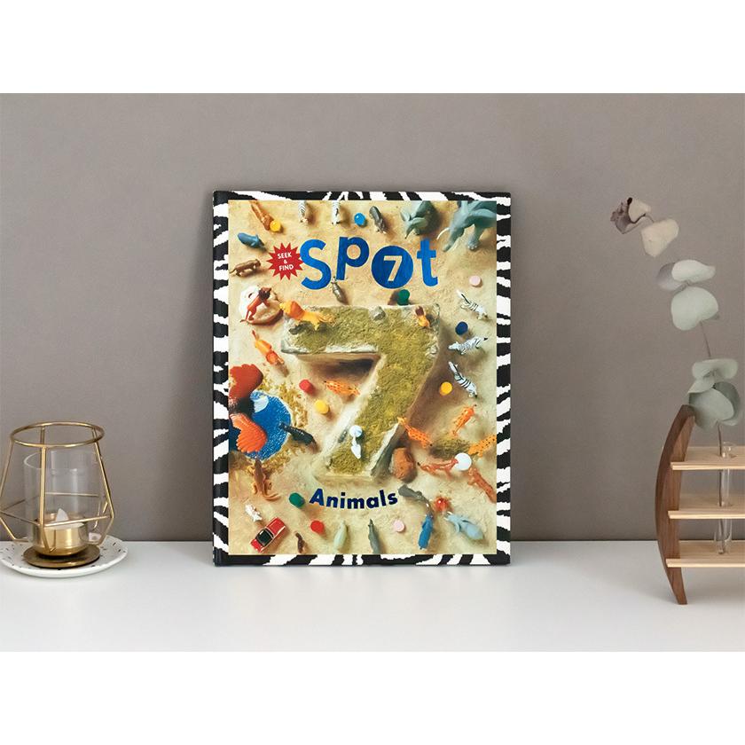 474円 57 以上節約 まちがいさがし 本 英語版 Spot7 Animals 送料無料 洋書 バーゲンブック 新本 間違い探し 絵本 英語 動物 なぞなぞ 間違いさがし 子供英語