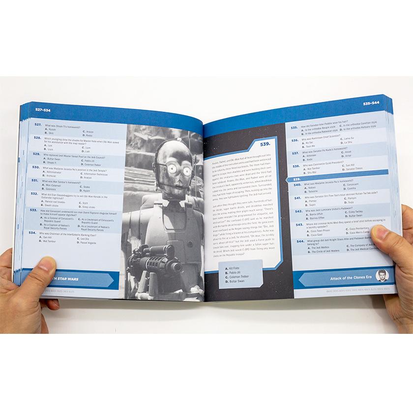 OBSESSED With STAR WARS 2500 QUESTIONS スターウォーズ ファンブック