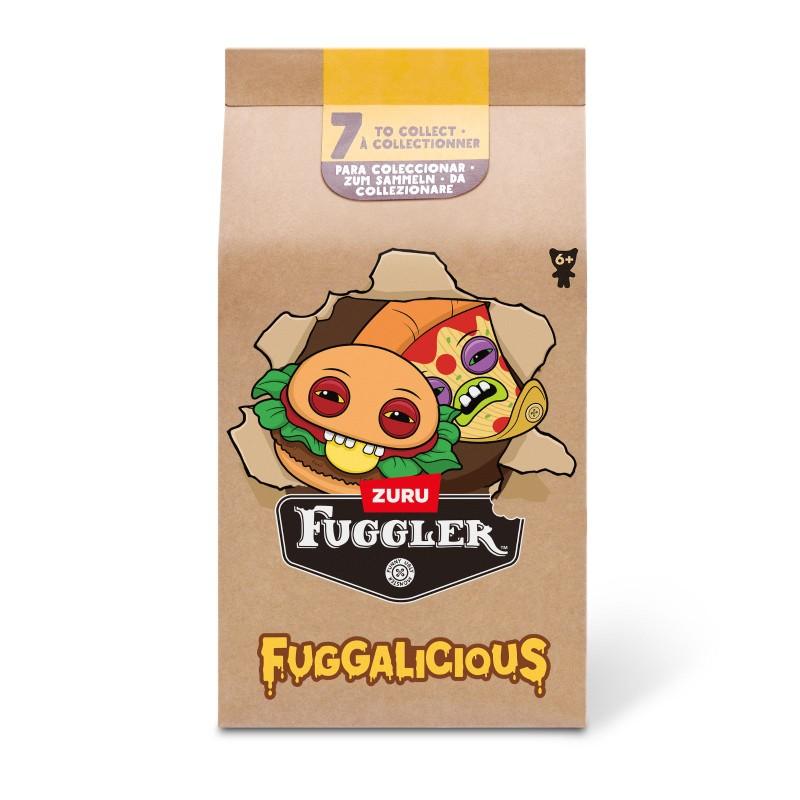 ファグラー Fuggle 【ファガリシャス Fuggalicious ぬいぐるみ 全7種(1