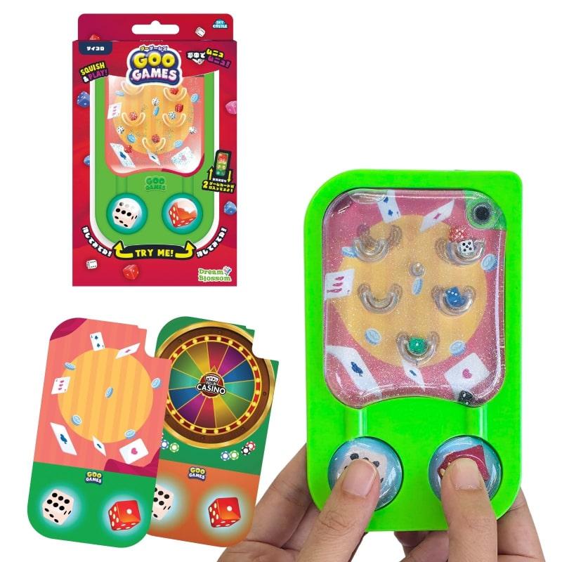 グーゲームズ GooGames 【サイコロ ゲームカード 2枚入り Dice