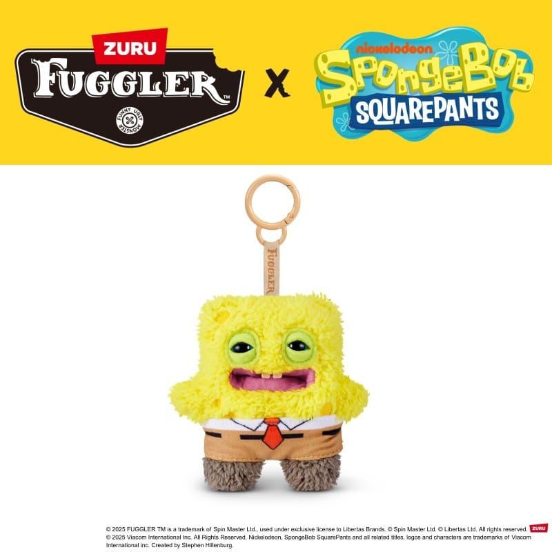 ファグラー Fuggle 【ファグラー キーリング スポンジ・ボブ (スポンジ