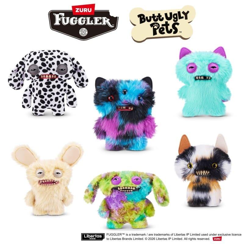 ファグラー Fuggle 【バット アグリー ペッツ リークオー Fuggler BUTT