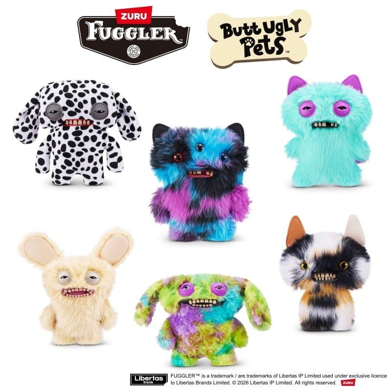 ファグラー Fuggle 【バット アグリー ペッツ アンダールー Fuggler