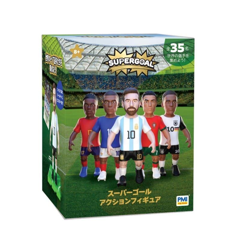 SUPERGOAL スーパーゴール　アクションフィギュア　10個セット PMI Kids World 【スーパーゴール アクションフィギュア Supergoal