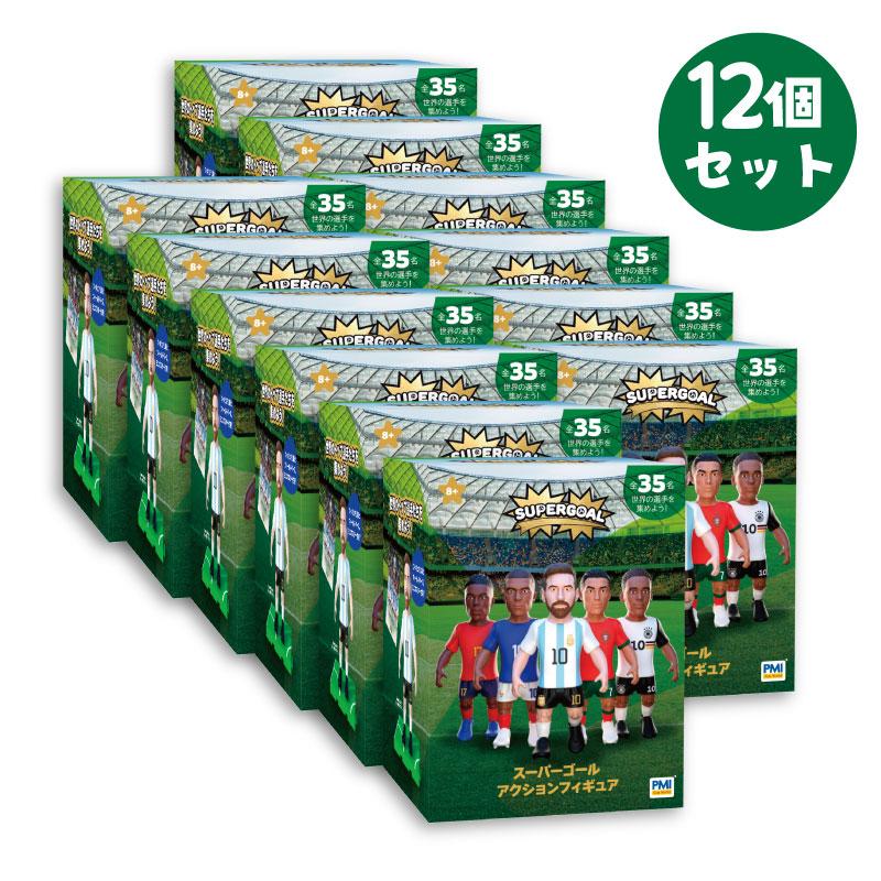 PMI Kids World 【スーパーゴール アクションフィギュア 1個入り x 12