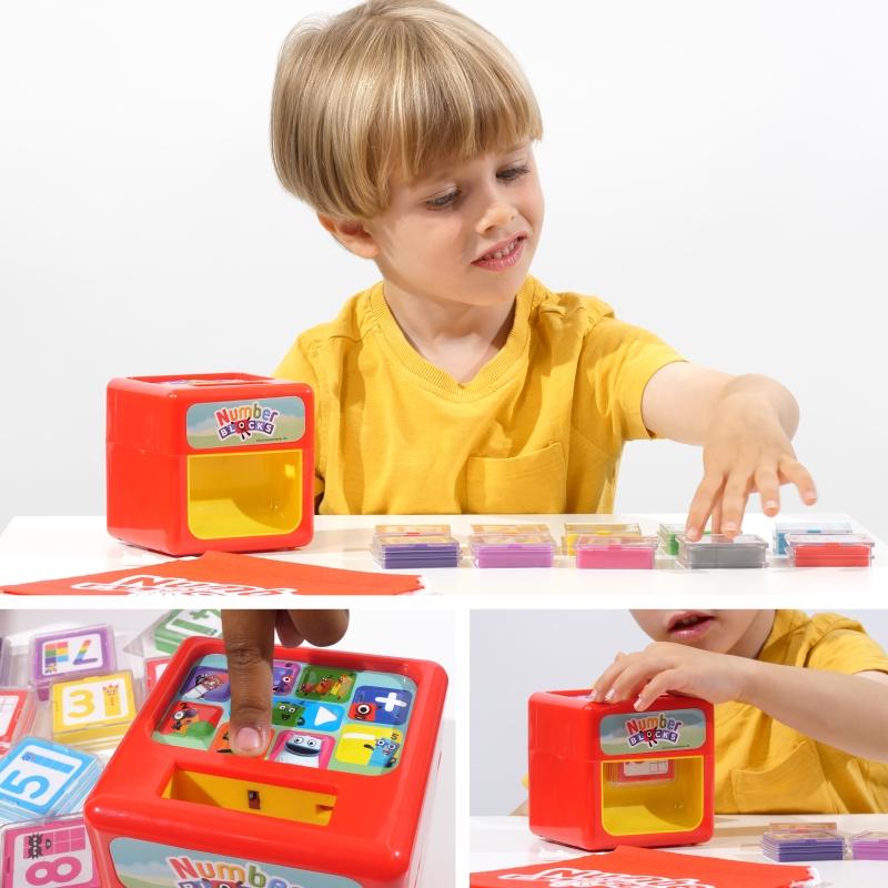Numberblocks ナンバーブロックス 【ナンバー ファン 電子知育玩具 1