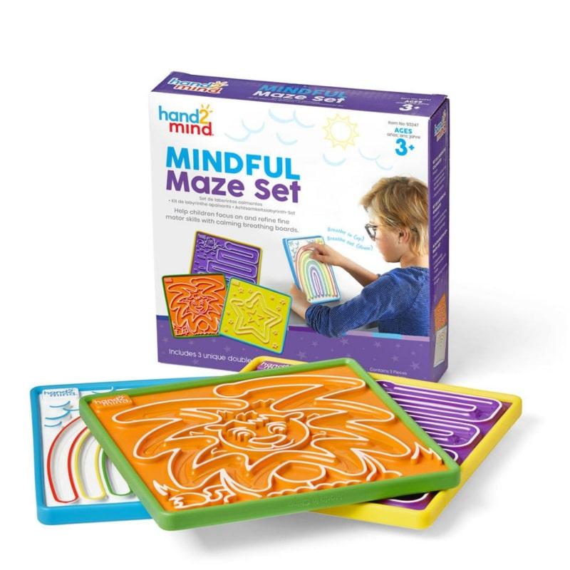 ハンドトゥーマインド hand2mind 【なぞってリラックス めいろセット