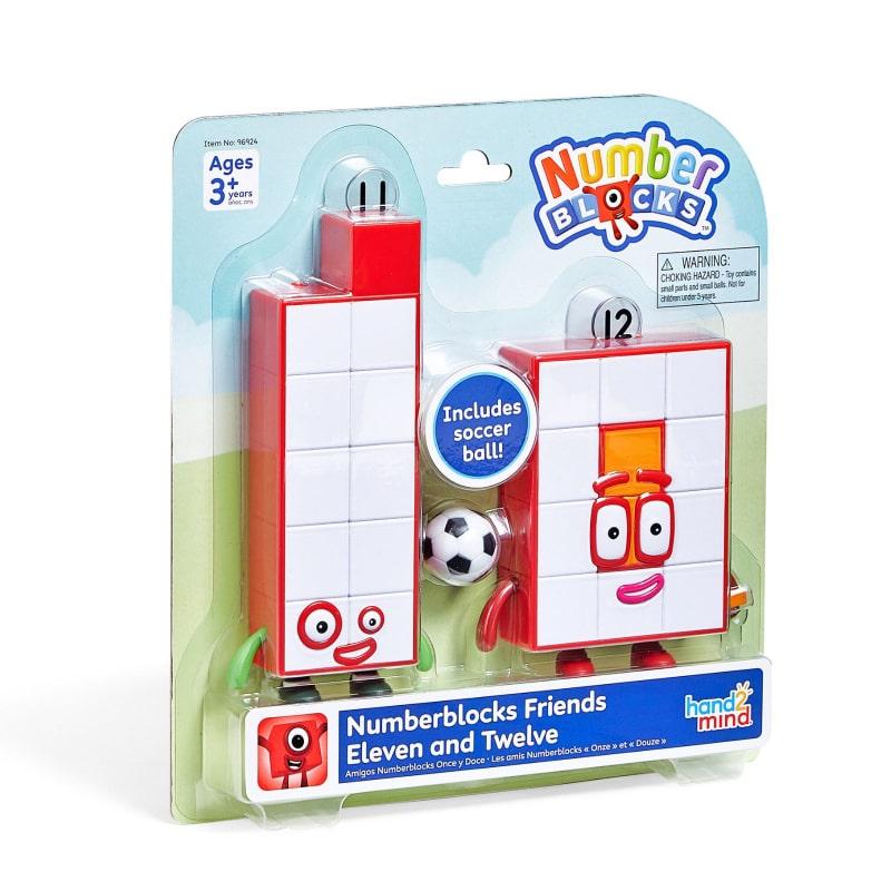 キャラクターグッズ その他 Numberblocks ナンバーブロックス 【フレンズ 11・12 キャラクター