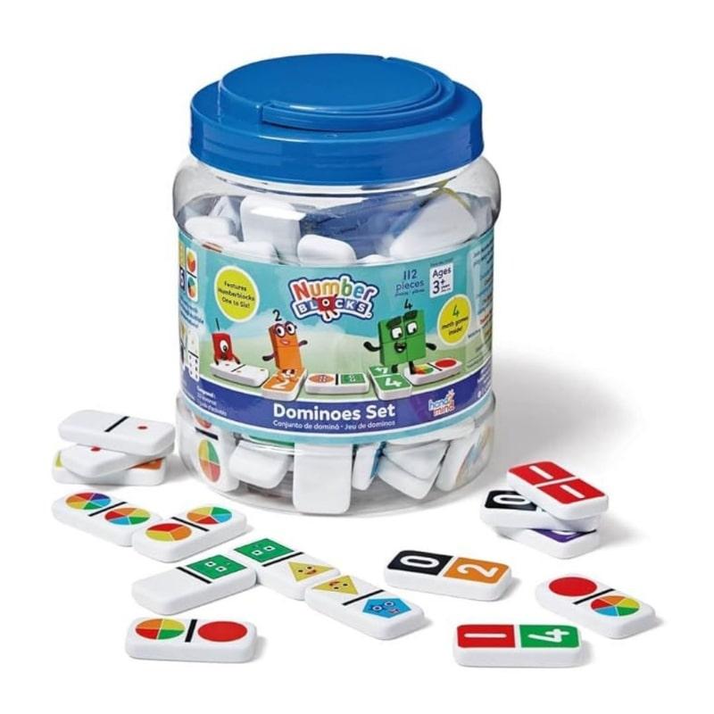 Numberblocks ナンバーブロックス 【ドミノセット 112個入り かず