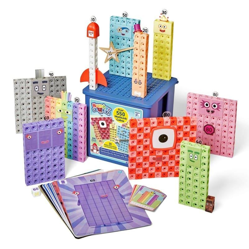 Numberblocks ナンバーブロックス 【MathLink Cubes ヒーローズ ウィズ