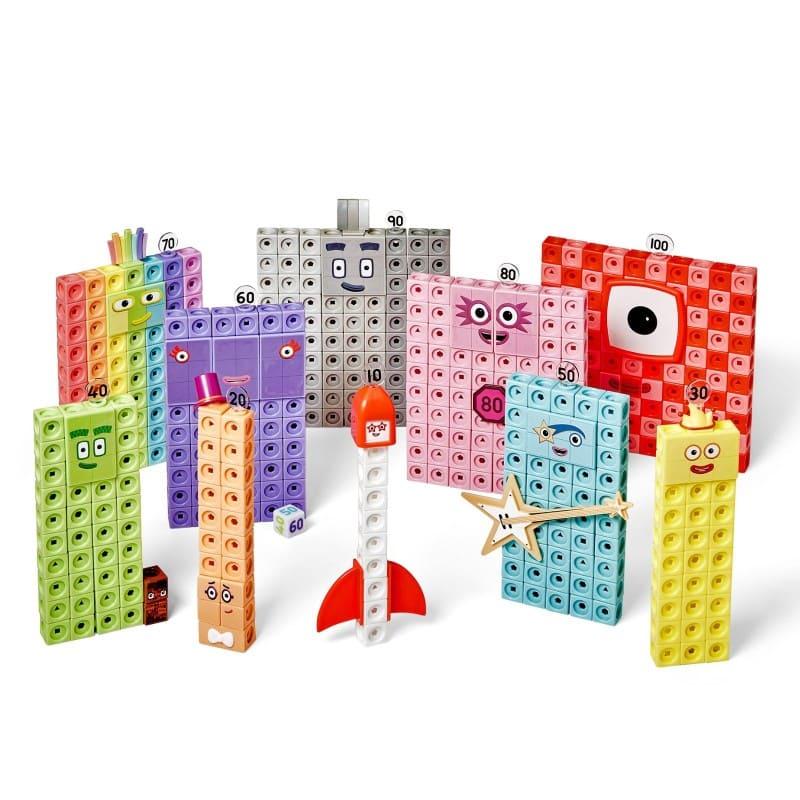 Numberblocks ナンバーブロックス 【MathLink Cubes ヒーローズ ウィズ