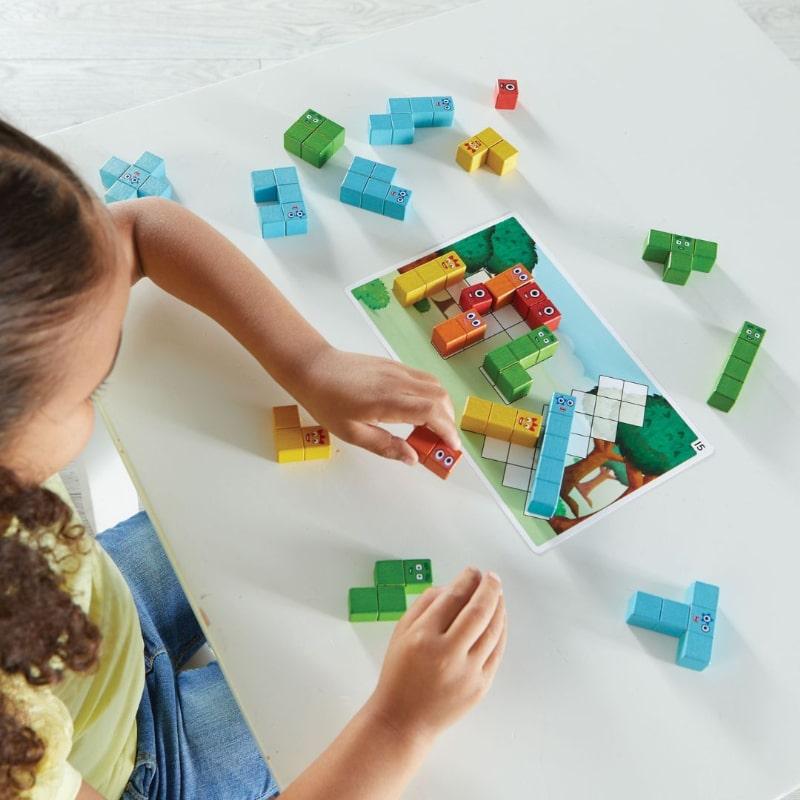 Numberblocks ナンバーブロックス 【木製ブロック アクティビティ