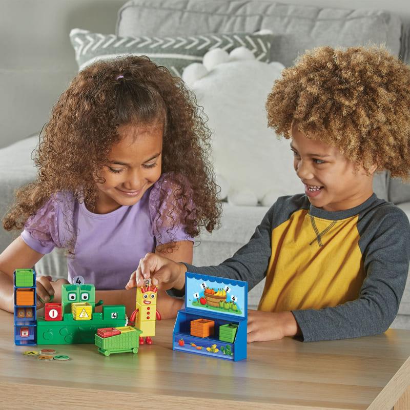 Numberblocks ナンバーブロックス 【数を学ぶミニマーケット かず