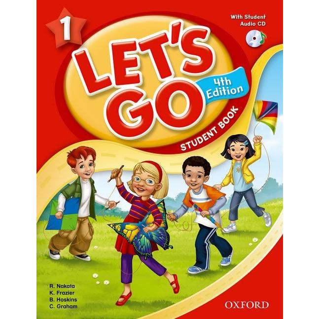 Let's Go 4th Edition 1 Student Book with Audio CD Pack｜eigokyouzai