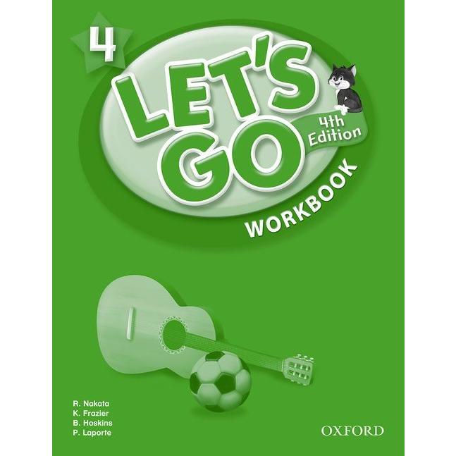 Let's Go 4th Edition 4 Workbook｜eigokyouzai