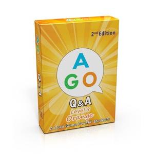 AGO Orange Q&A (2nd Edition)｜eigokyouzai